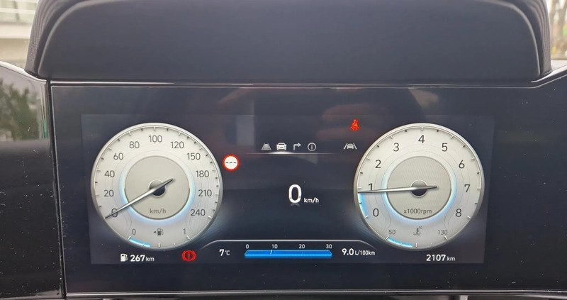 Hyundai Elantra cena 111000 przebieg: 1000, rok produkcji 2023 z Prabuty małe 301